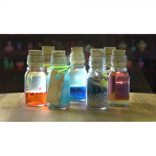 Mystery Potions Kit II. Kit educativo fornito con un sacchetto regalo in carta kraft (100 g/m²)