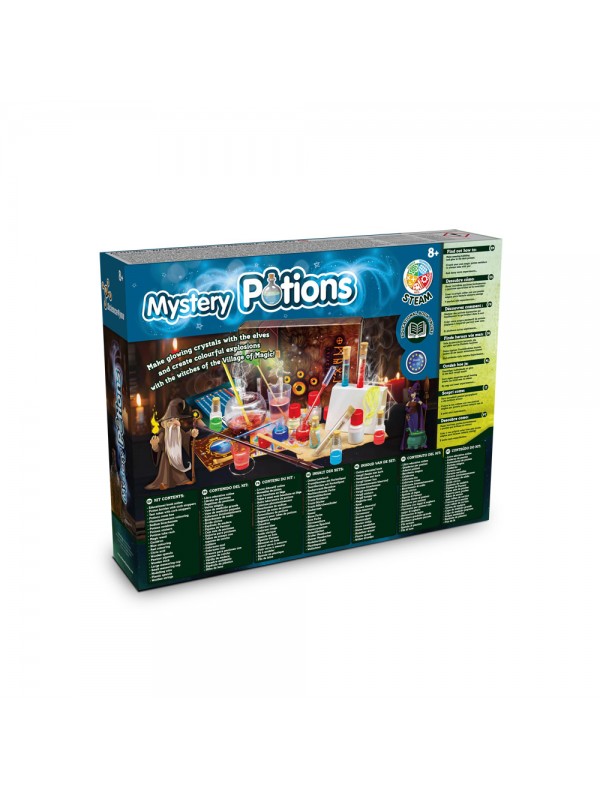 Mystery Potions Kit III. Kit educativo sacchetto regalo in carta kraft (115 g/m²) Mystery Potions Kit III. Kit educativo sacchetto regalo in carta kraft (115 g/m²)