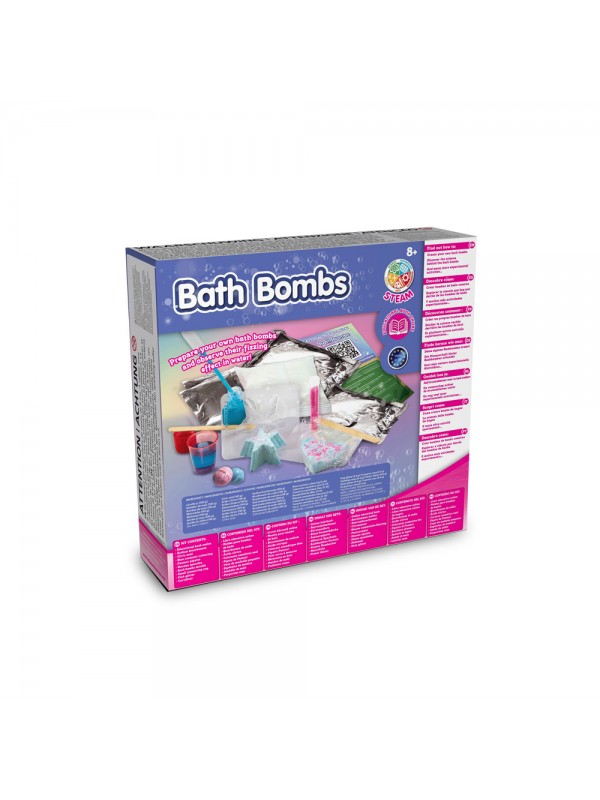 Bath Bombs Kit I. Giocattolo educativo per bambini Bath Bombs Kit I. Giocattolo educativo per bambini