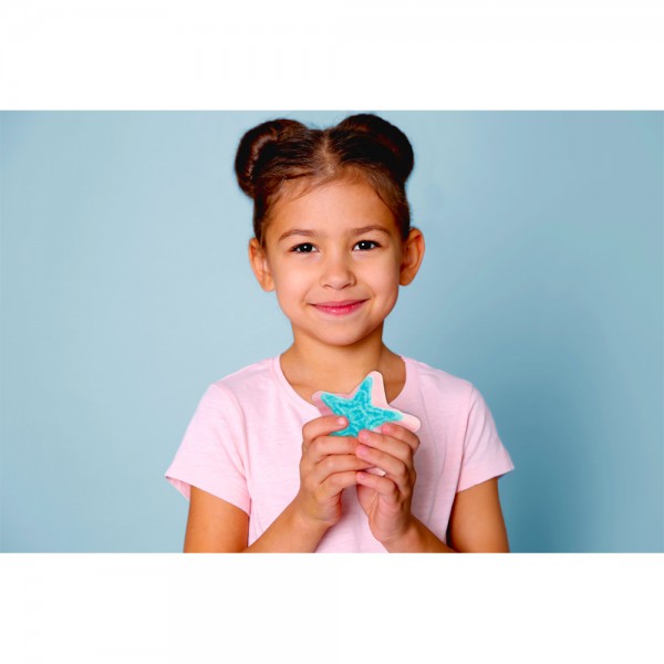 Bath Bombs Kit II. Giocattolo educativo fornito con un sacchetto regalo in carta kraft (90 g/m²), realizzato con materiale certificato FSC™ e altri materiali controllati
