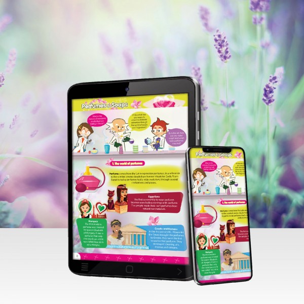 Perfume & Soap Factory Kit I. Gioco educativo per bambini