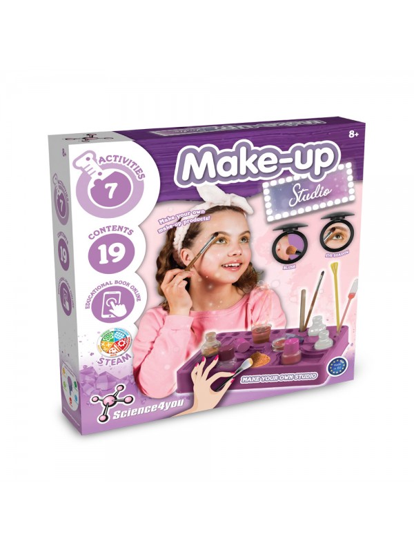 Makeup Studio Kit I. Kit educativo per bambini Makeup Studio Kit I. Kit educativo per bambini