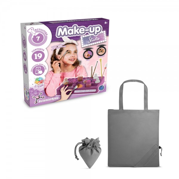 Makeup Studio Kit II. Kit educativo fornito con una borsa regalo pieghevole in 190T