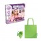 Makeup Studio Kit II. Kit educativo fornito con una borsa regalo pieghevole in 190T