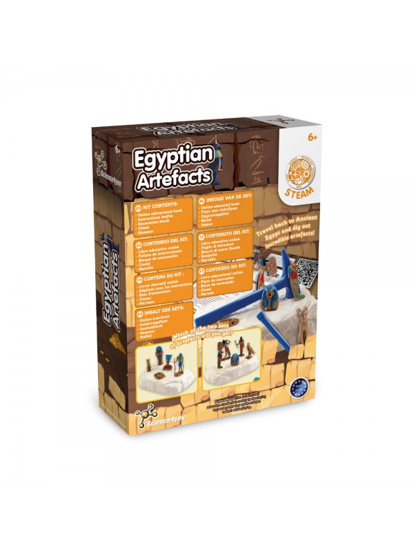 Ancient Egypt Excavation Kit I. Gioco educativo per bambini Ancient Egypt Excavation Kit I. Gioco educativo per bambini