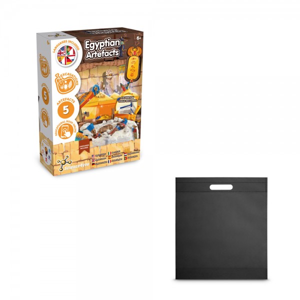 Ancient Egypt Excavation Kit IV. Gioco educativo fornito con un sacchetto regalo in tessuto non tessuto (80 g/m²)