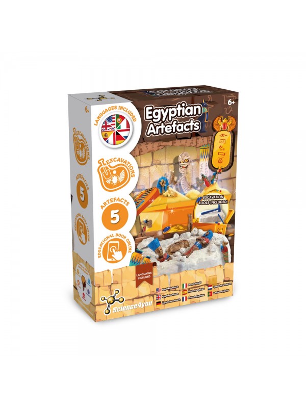 Ancient Egypt Excavation Kit V. Gioco educativo fornito con una borsa regalo pieghevole in 190T Ancient Egypt Excavation Kit V. Gioco educativo fornito con una borsa regalo pieghevole in 190T