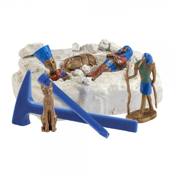 Ancient Egypt Excavation Kit V. Gioco educativo fornito con una borsa regalo pieghevole in 190T
