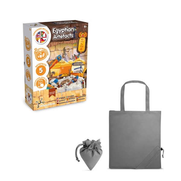Ancient Egypt Excavation Kit V. Gioco educativo fornito con una borsa regalo pieghevole in 190T