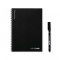 INFINITEBOOK LINED A5. Infinitebook con copertina flessibile e 15 pagine bianche stile lavagna bianca