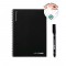 INFINITEBOOK LINED A5. Infinitebook con copertina flessibile e 15 pagine bianche stile lavagna bianca