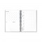STARTER KIT INFINITE PLANNER A5. Il set include un "Infinity Diary", un kit di pulizia, un pennarello e un porta pennarello