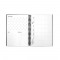 STARTER KIT INFINITE PLANNER A5. Il set include un "Infinity Diary", un kit di pulizia, un pennarello e un porta pennarello