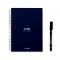 STARTER KIT INFINITE PLANNER A5. Il set include un "Infinity Diary", un kit di pulizia, un pennarello e un porta pennarello