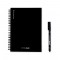 STARTER KIT INFINITEBOOK A5. Il set include un "Infinitebook", un kit di pulizia, un pennarello e un portapennarelli