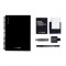 STARTER KIT INFINITEBOOK A5. Il set include un "Infinitebook", un kit di pulizia, un pennarello e un portapennarelli