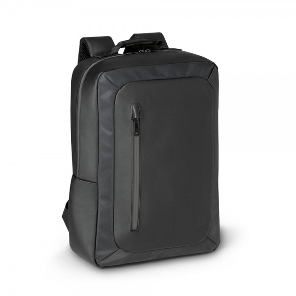 OSASCO. Zaino impermeabile porta PC Portatile 15'6'' in poliestere 600D
