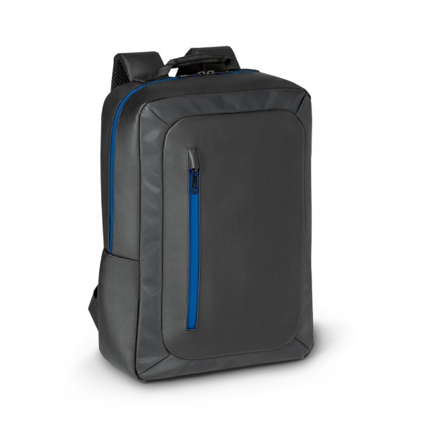 OSASCO. Zaino impermeabile porta PC Portatile 15'6'' in poliestere 600D