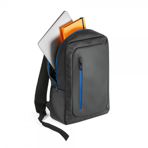 OSASCO. Zaino impermeabile porta PC Portatile 15'6'' in poliestere 600D