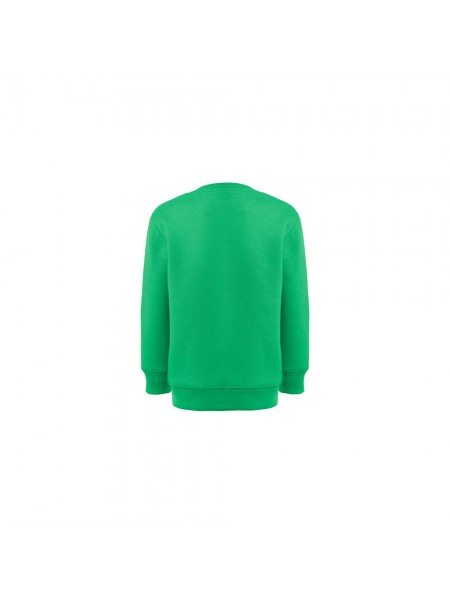 THC DELTA KIDS. Felpa per bambini in cotone riciclato e poliestere - Verde THC DELTA KIDS. Felpa per bambini in cotone riciclato e poliestere - Verde