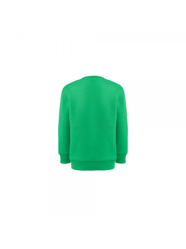 THC DELTA KIDS. Felpa per bambini in cotone riciclato e poliestere - Verde THC DELTA KIDS. Felpa per bambini in cotone riciclato e poliestere - Verde