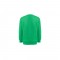 THC DELTA KIDS. Felpa per bambini in cotone riciclato e poliestere - Verde