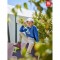 THC DELTA KIDS. Felpa per bambini in cotone riciclato e poliestere - Verde