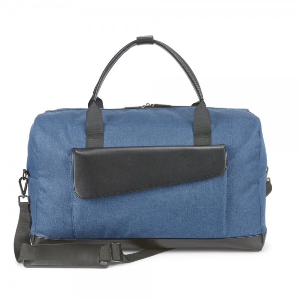 Motion Bag. Borsa da viaggio in 600D cationico e similpelle