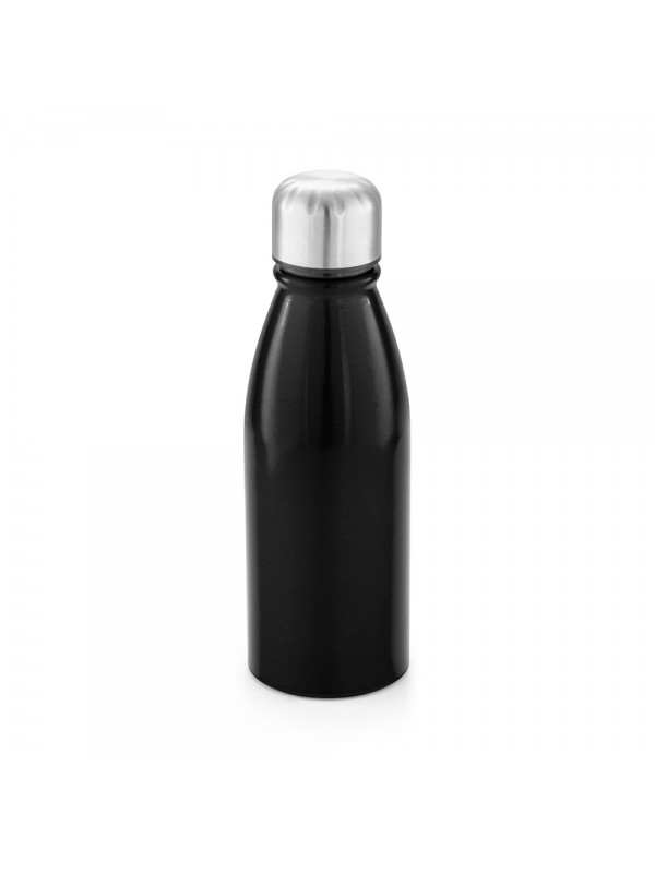 BEANE. Borraccia sportiva in alluminio 500 mL - Nero
