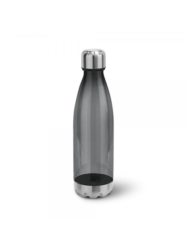 ANCER. Borraccia sportiva in AS e acciaio inox 700 mL - Nero