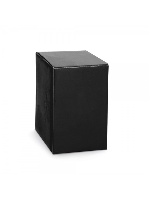 PHELPS. Bicchiere da viaggio in acciaio inox e PP 470ml - Nero