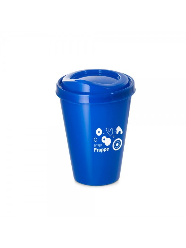 FRAPPE. Bicchiere riutilizzabile in PP 430 mL - Rosso