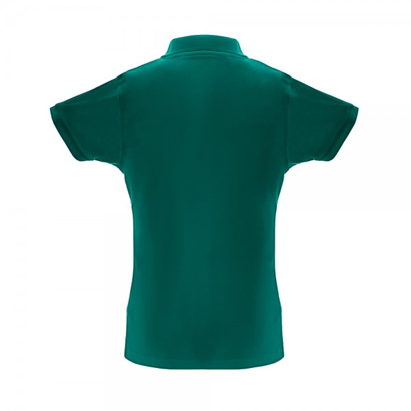THC BERLIN WOMEN. Polo da donna - Verde scuro