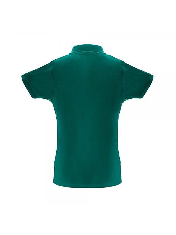 THC BERLIN WOMEN. Polo da donna - Verde scuro THC BERLIN WOMEN. Polo da donna - Verde scuro
