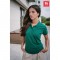 THC BERLIN WOMEN. Polo da donna - Verde scuro