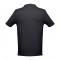 THC ADAM II. Polo da uomo in cotone a maniche corte - Nero