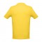 THC ADAM II. Polo da uomo in cotone a maniche corte - Giallo
