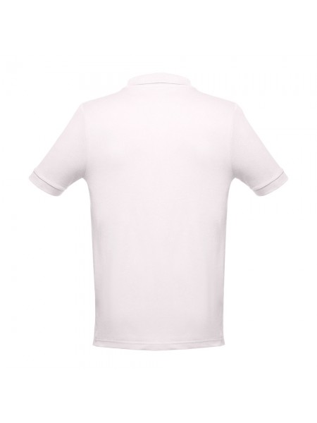 THC ADAM II. Polo da uomo in cotone a maniche corte - Rosa pastello THC ADAM II. Polo da uomo in cotone a maniche corte - Rosa pastello