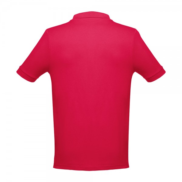 THC ADAM 3XL II. Polo da uomo - Rosso