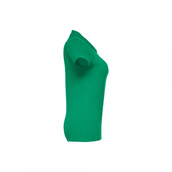 THC EVE II. Polo da donna - Verde