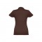 THC EVE II. Polo da donna - Marrone scuro