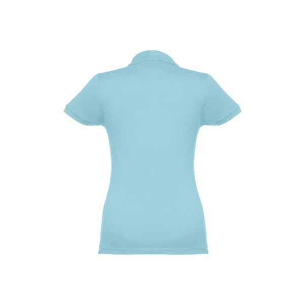 THC EVE II. Polo da donna - Azzurro