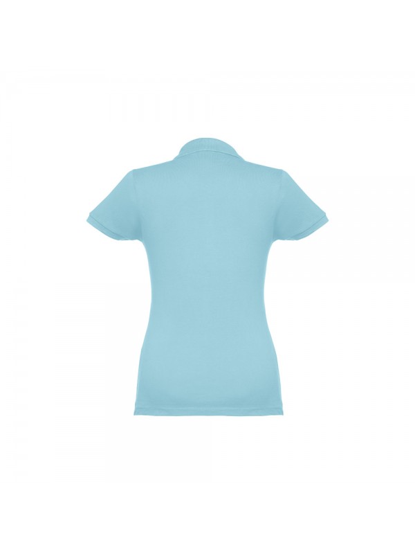 THC EVE II. Polo da donna - Azzurro