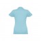 THC EVE II. Polo da donna - Azzurro