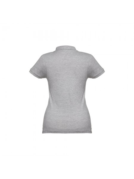 THC EVE II. Polo da donna - Grigio chiaro mélange THC EVE II. Polo da donna - Grigio chiaro mélange