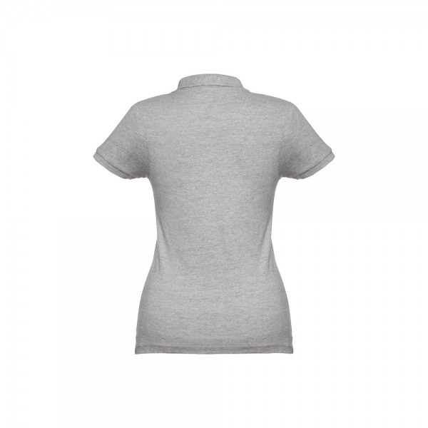 THC EVE II. Polo da donna - Grigio chiaro mélange