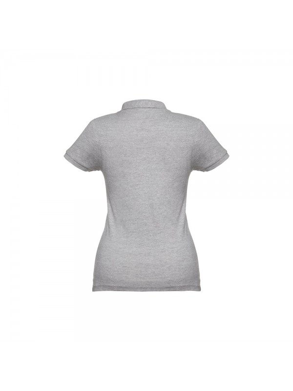 THC EVE II. Polo da donna - Grigio chiaro mélange