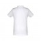 THC ADAM KIDS WH II. Polo a maniche corte per bambini (unisex). colore bianco - Bianco