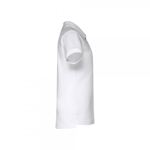 THC ADAM KIDS WH II. Polo a maniche corte per bambini (unisex). colore bianco - Bianco