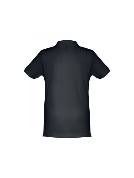 THC ADAM KIDS II. Polo in cotone a maniche corte per bambini (unisex) - Blu notte THC ADAM KIDS II. Polo in cotone a maniche corte per bambini (unisex) - Blu notte